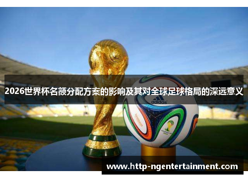 2026世界杯名额分配方案的影响及其对全球足球格局的深远意义