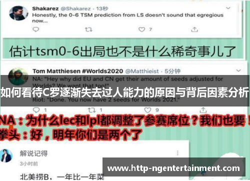 如何看待C罗逐渐失去过人能力的原因与背后因素分析