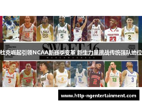 杜克崛起引领NCAA新赛季变革 新生力量挑战传统强队地位 杜克崛起引领NCAA新赛季变革 新生力量挑战传统强队地位
